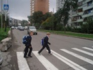 В Астане разыскивается водитель иномарки, допустивший наезд на школьников